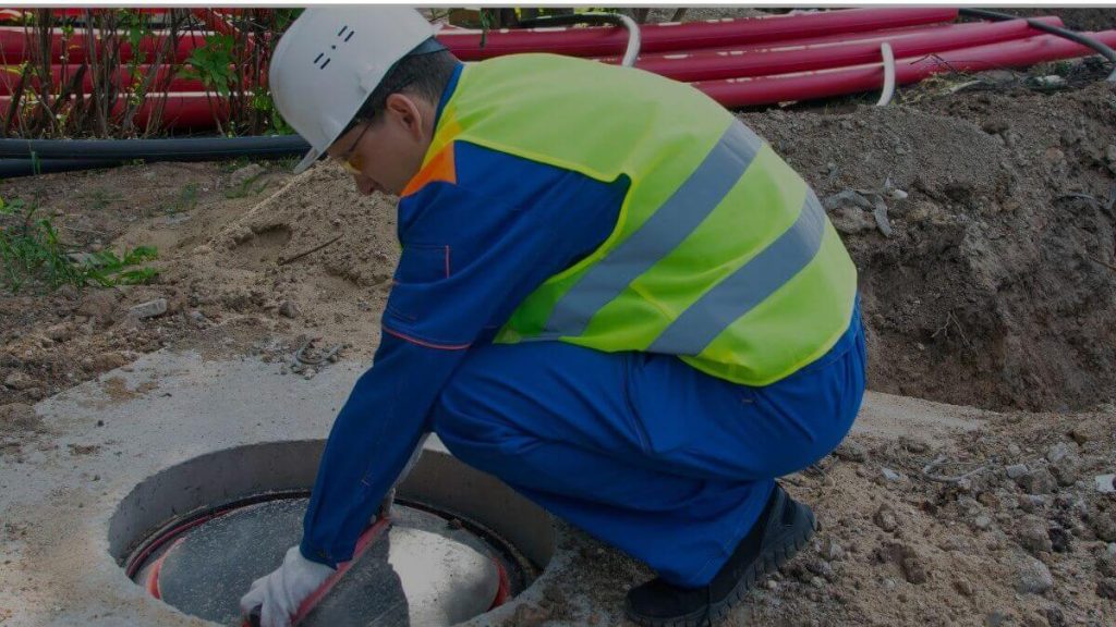 Managing Septic Tank Customers on the Go