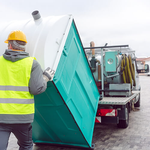 30 Interview Questions for Portable Toilet Route Drivers