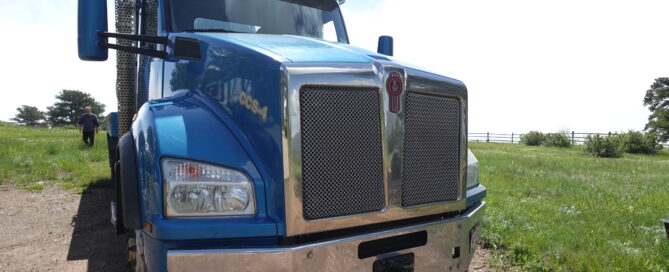 septic tank truck