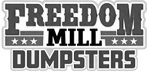 freedom-mill-dumpsters-logo