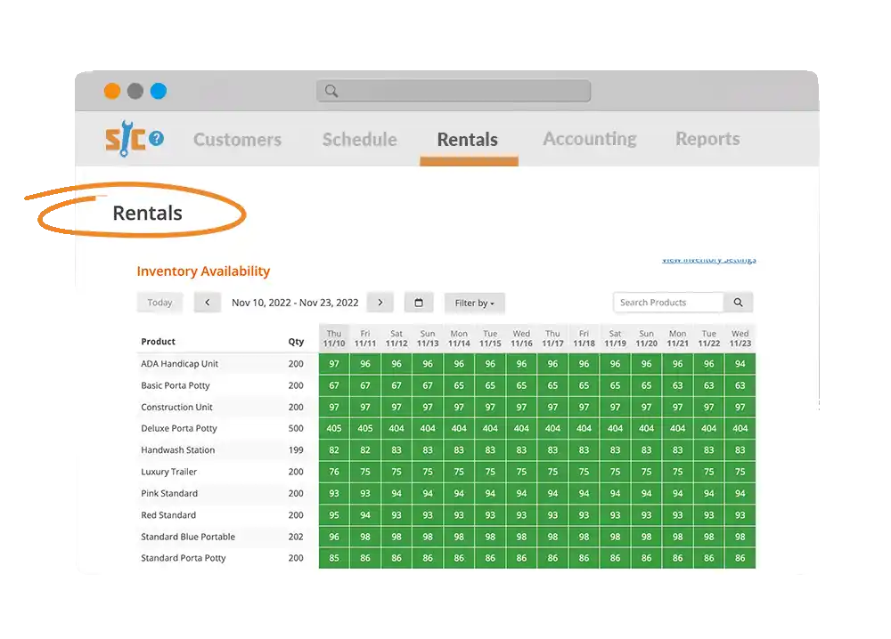 rental-calendar-portables