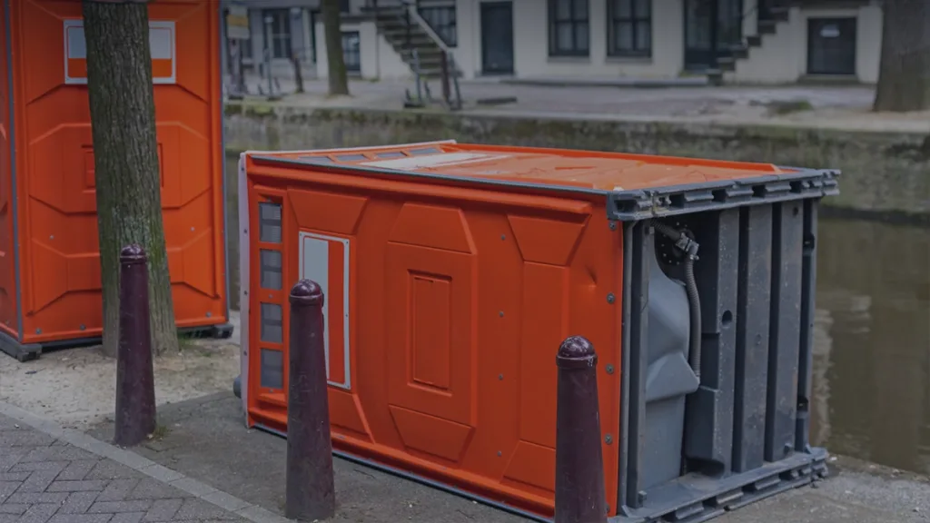 What to Do When Porta Potties Tip Over (And What to Do About It)