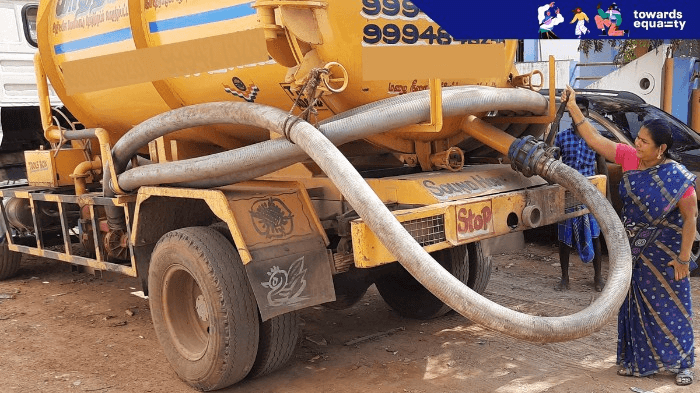 septic pump truck in India| How to increase profits of septic business | ServiceCore software for portable restroom & dumpster companies”