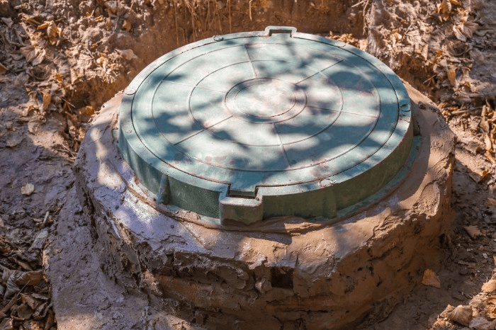 septic tank excavated | creating a septic tank business plan | ServiceCore software for portable restroom & dumpster companies”
