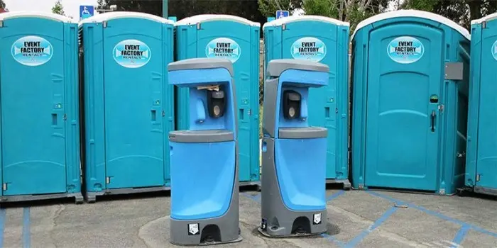 blue event porta potties - how profitable is a porta potty company - ServiceCore software for portable restroom & dumpster companies