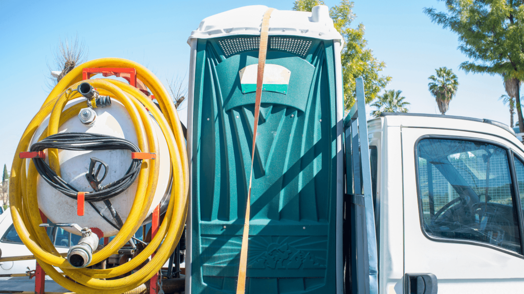 what you'll need to get started with your portable sanitation business