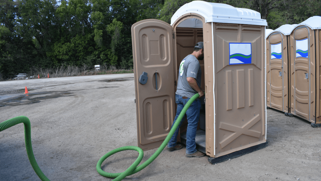 Porta Potty Vandalism: How to Deal With it