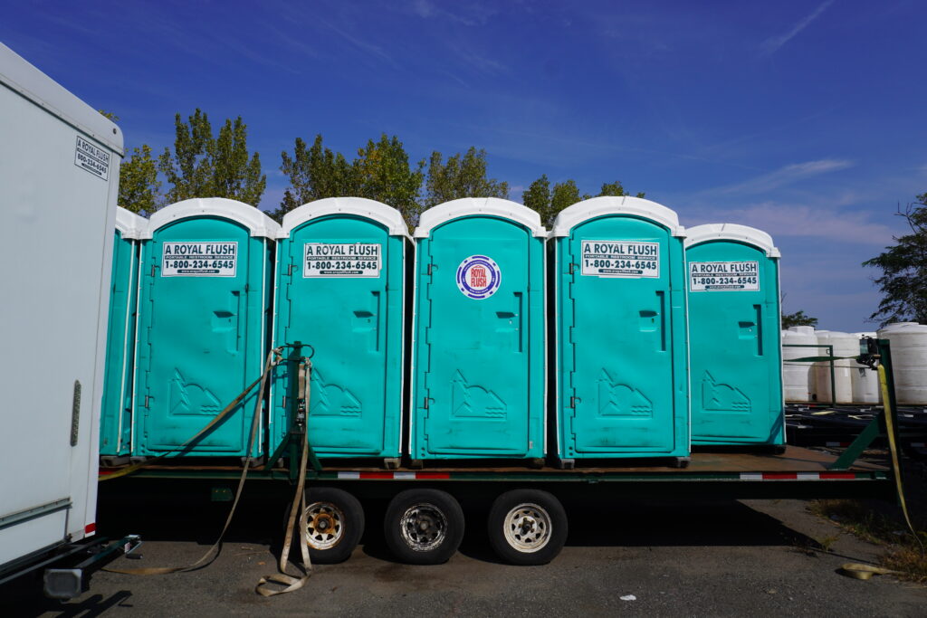 porta potty marketing example