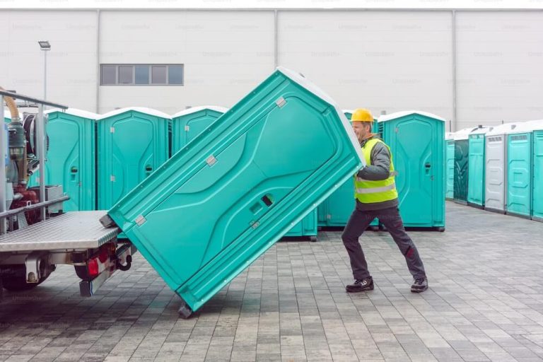 Should You Buy a Porta Potty Business for Sale ServiceCore