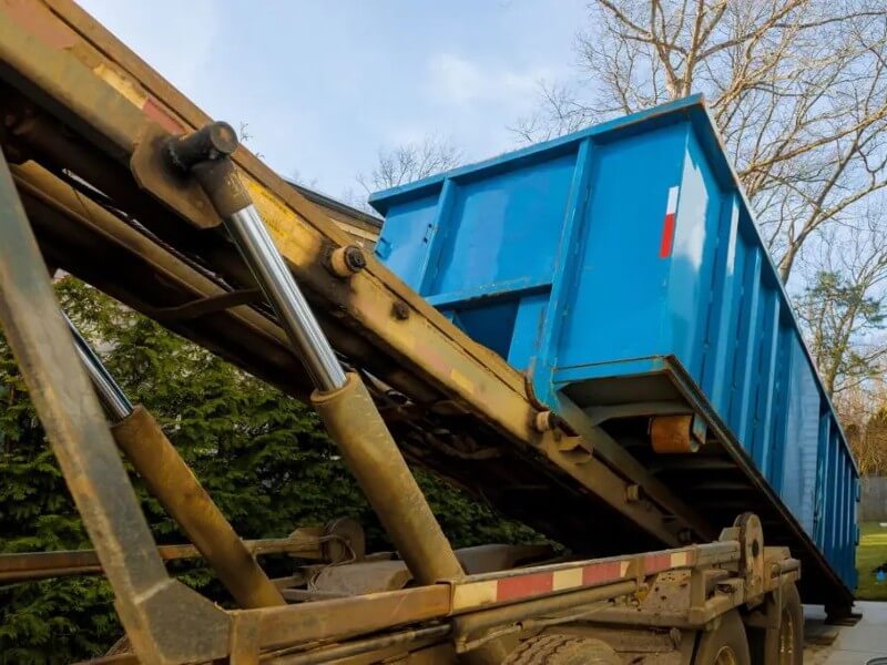 The Role of Technology in Dumpster Rental Operations