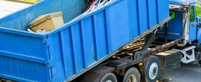 The Environmental Impact of Roll-Off Dumpsters