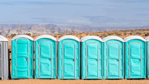 portable restrooms