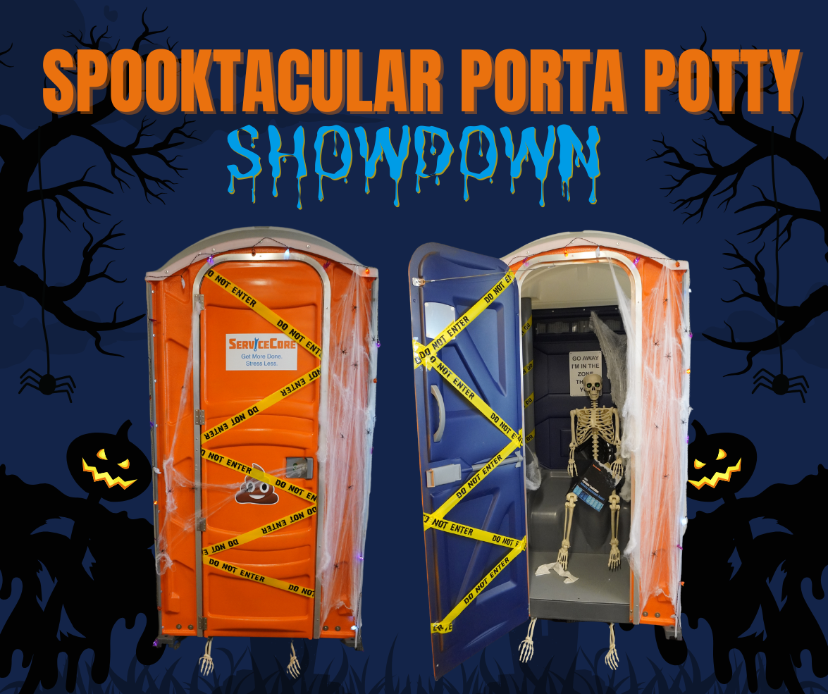 porta potty social media example