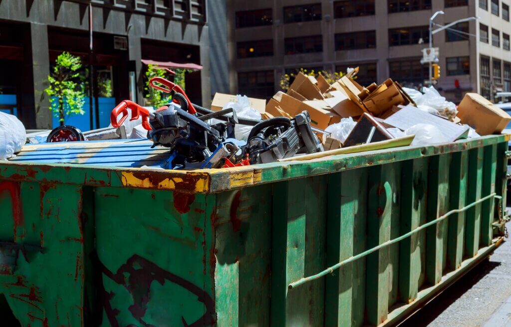 Roll-off Dumpster vs. Junk Removal Services