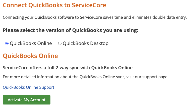 QuickBooks Online versus QuickBooks Desktop for Portable Sanitation Businesses