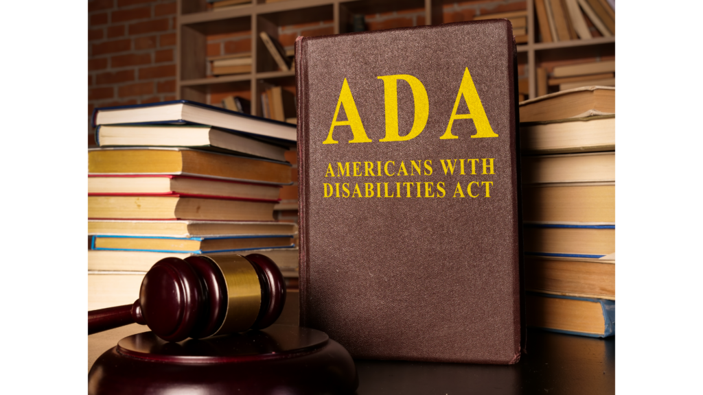 ADA law book