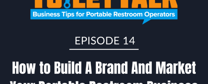 toilettalk podcast for portable sanitation operators