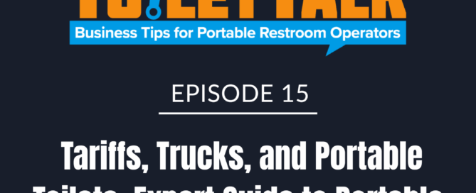 toilettalk podcast for portable restroom operators