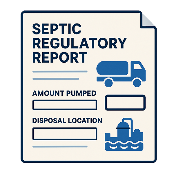 septic-reporting Septic regulatory reporting