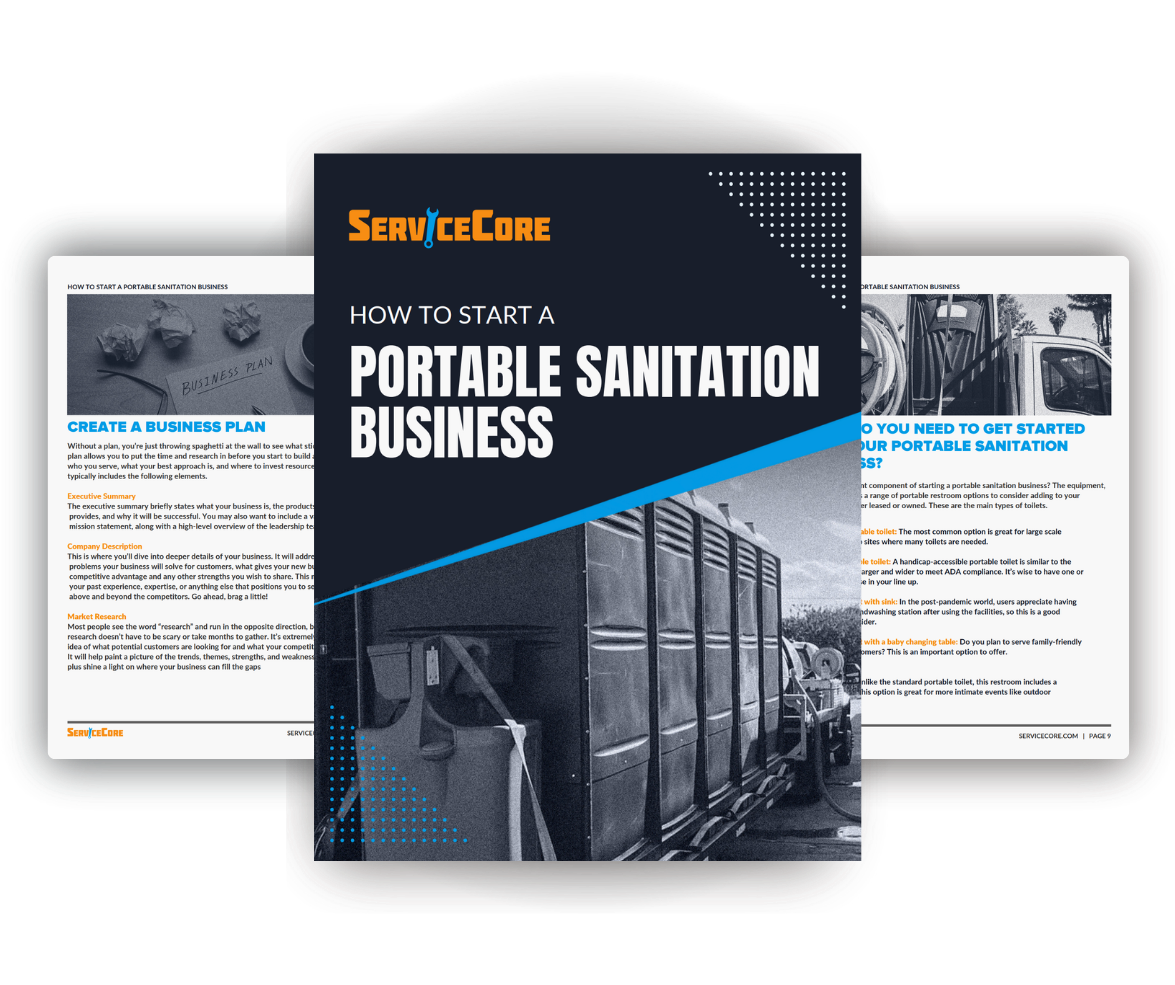 How to Start a Portable Toilets Business